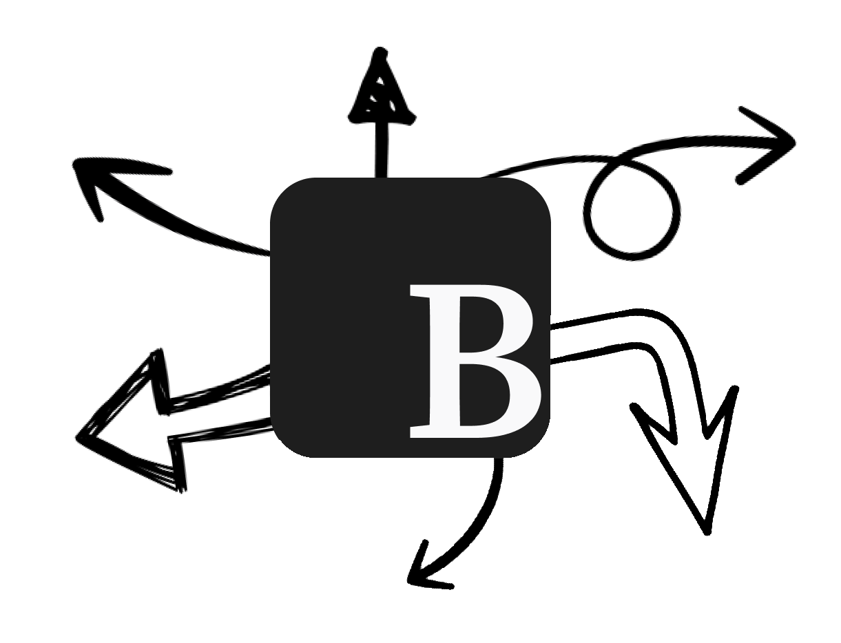 Bookmer collection with custom icons and layout